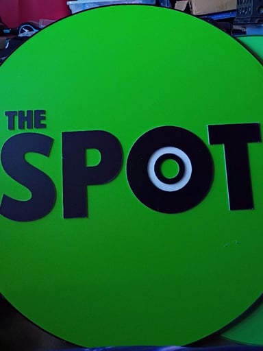 Preview pic of The spot storefront signs