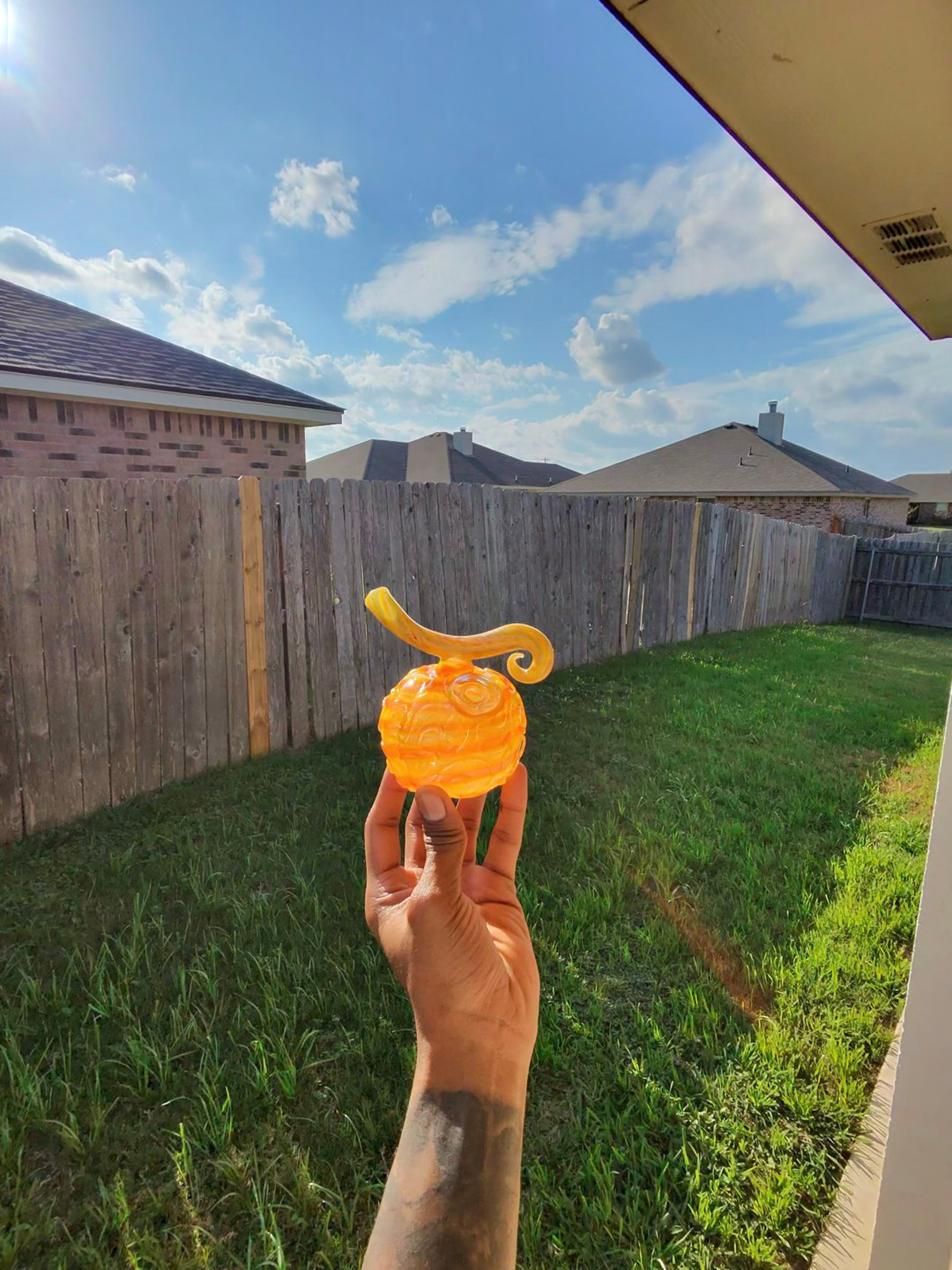 Preview pic of Dabber Jones Pumpkin Devil Fruit