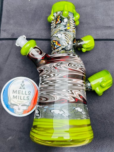 Preview pic of Wig-Wag Crushed Opal + 2x Opal Millie Tube