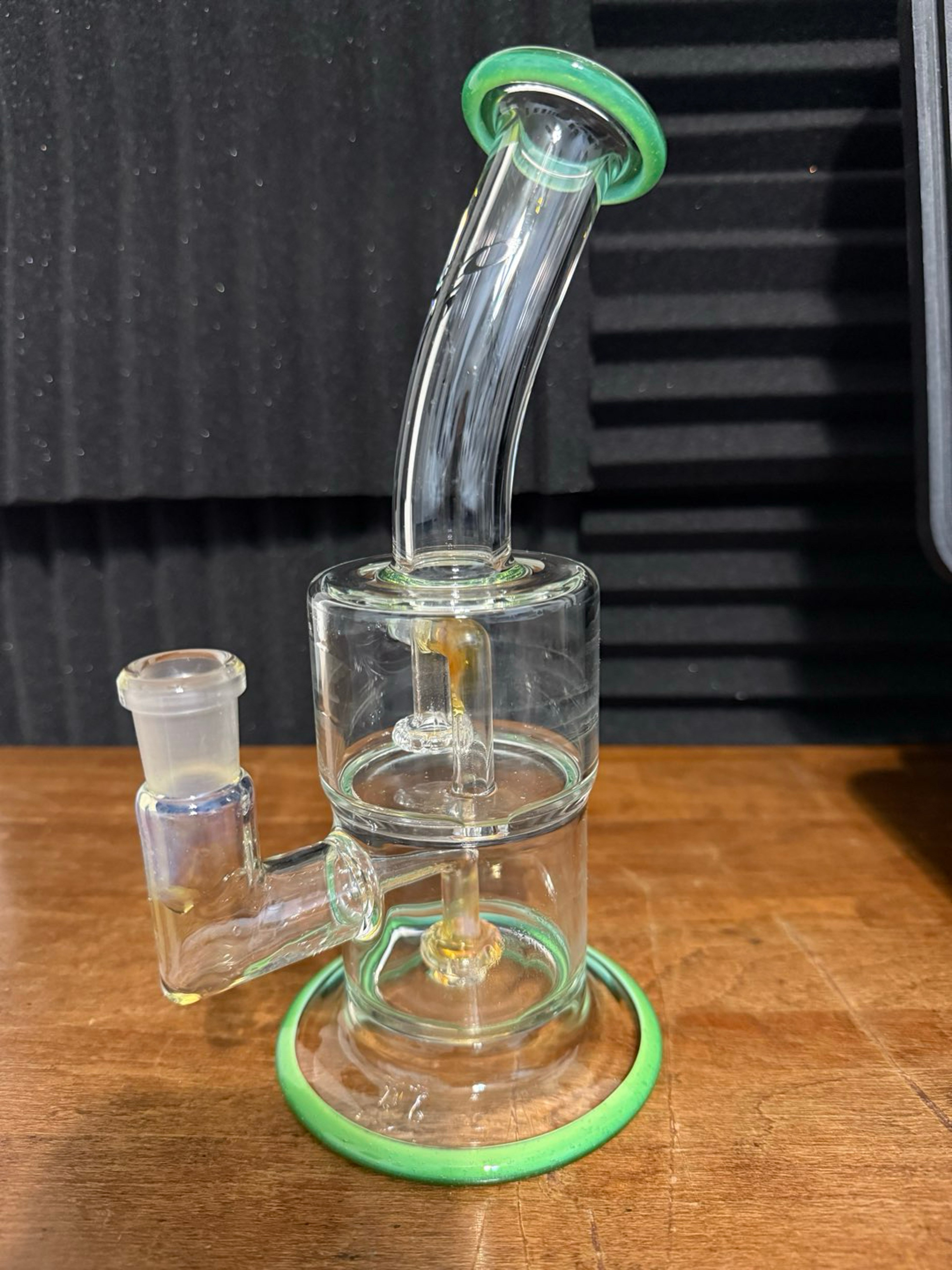 Toro micro circ-circ FA slyme with pelican case image 0