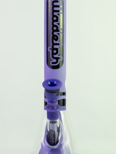 Preview pic of Illadelph Crayola Milky Purple 14MM Beaker