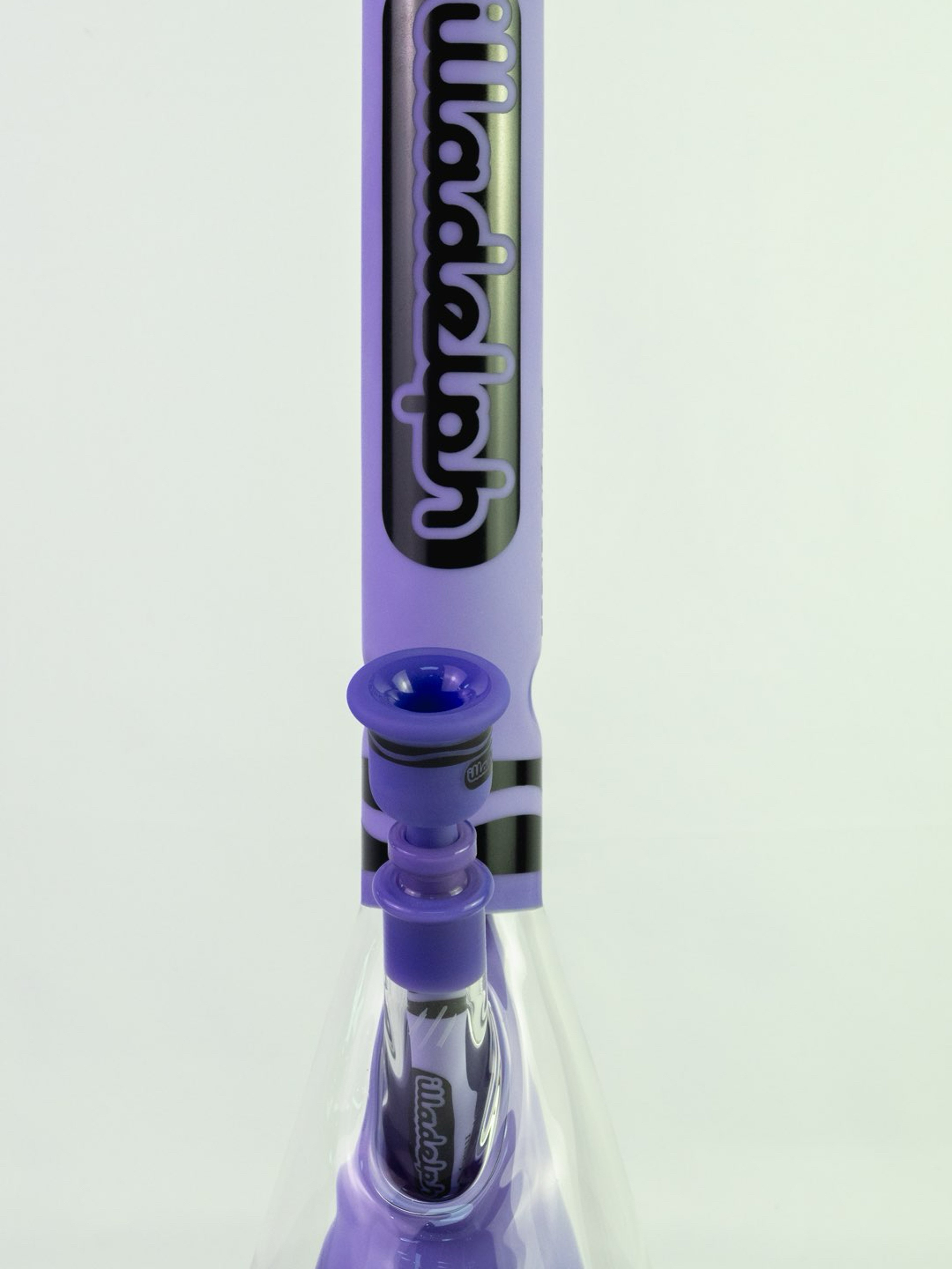 Illadelph Crayola Milky Purple 14MM Beaker image 0