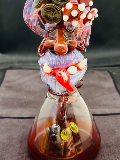 Preview pic of Kyru Glass 1/1 Grateful Dead Wook Blopper