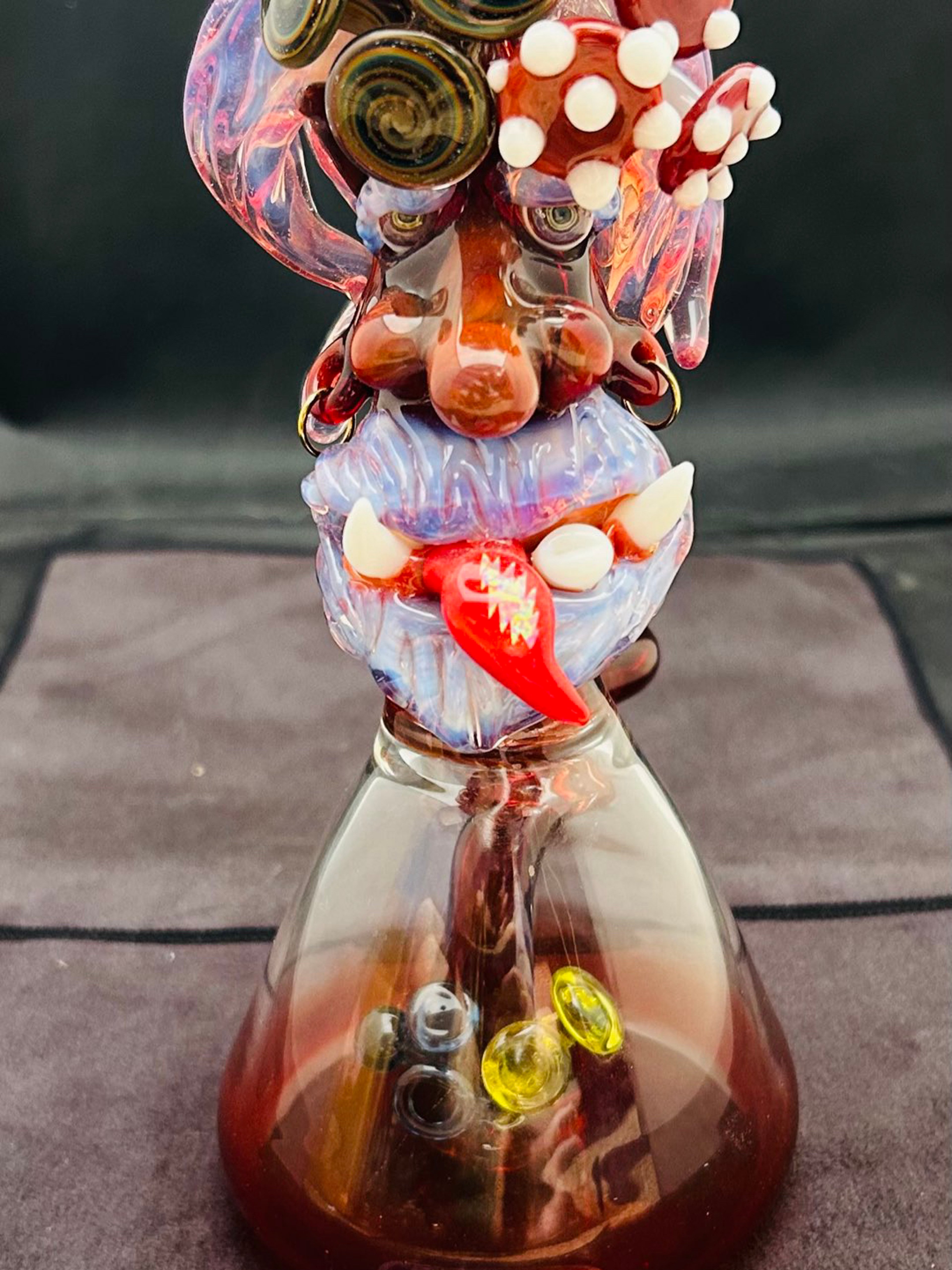 Preview pic of Kyru Glass 1/1 Grateful Dead Wook Blopper