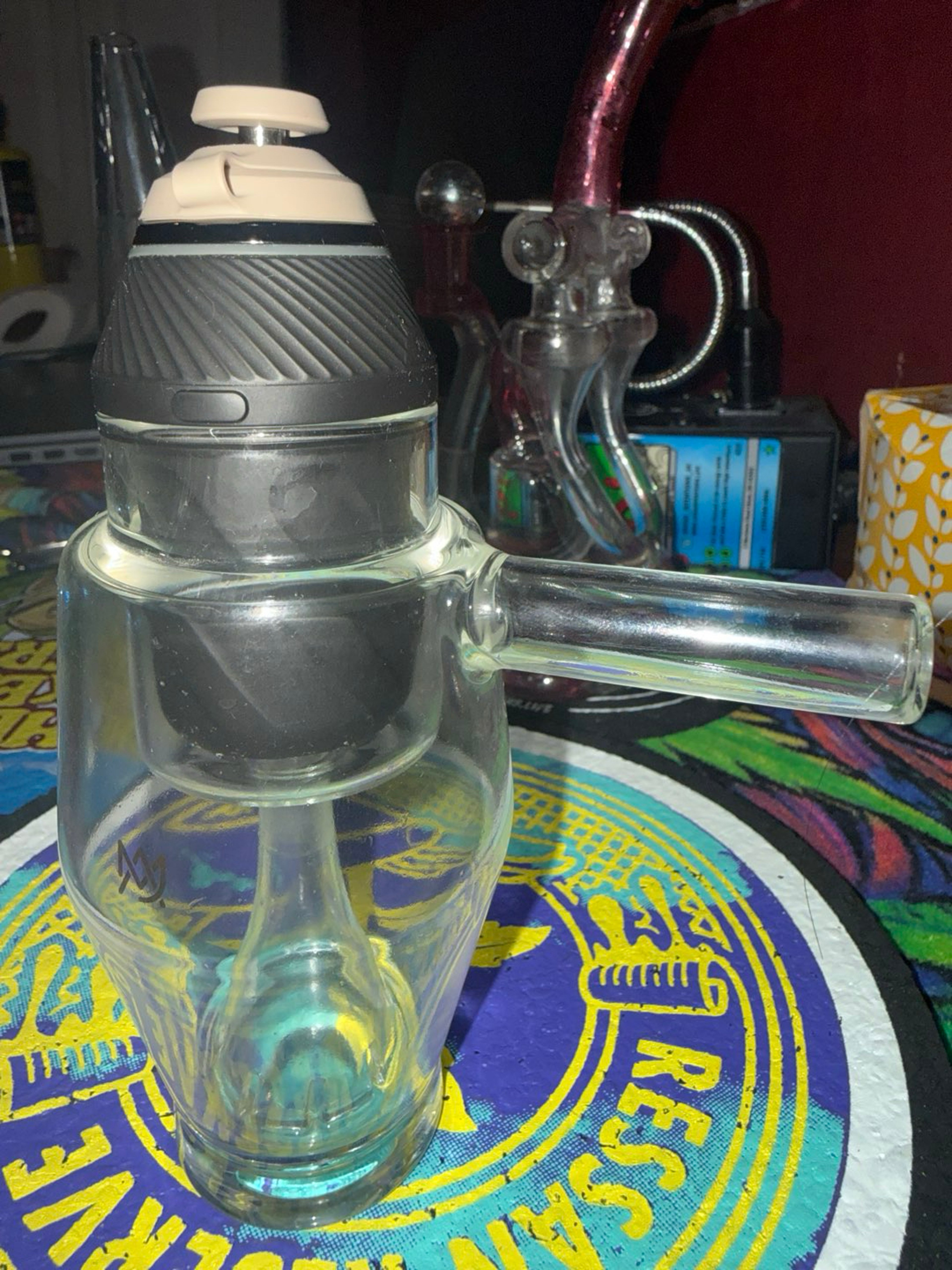 Puffco Proxy w/ MJ Arsenal Bubbler image 0
