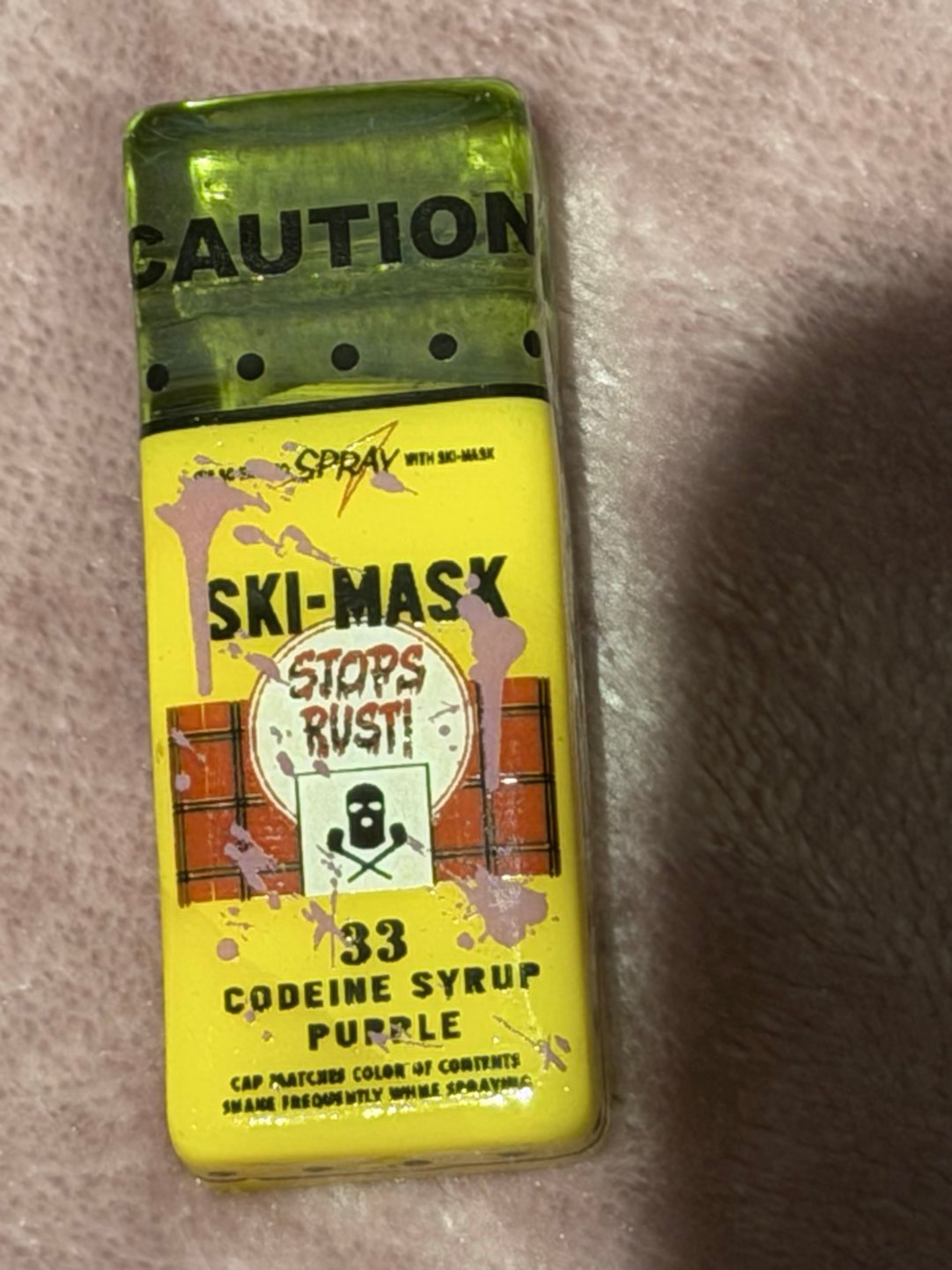 Preview pic of Ski mask x jason lord collab pendant rare