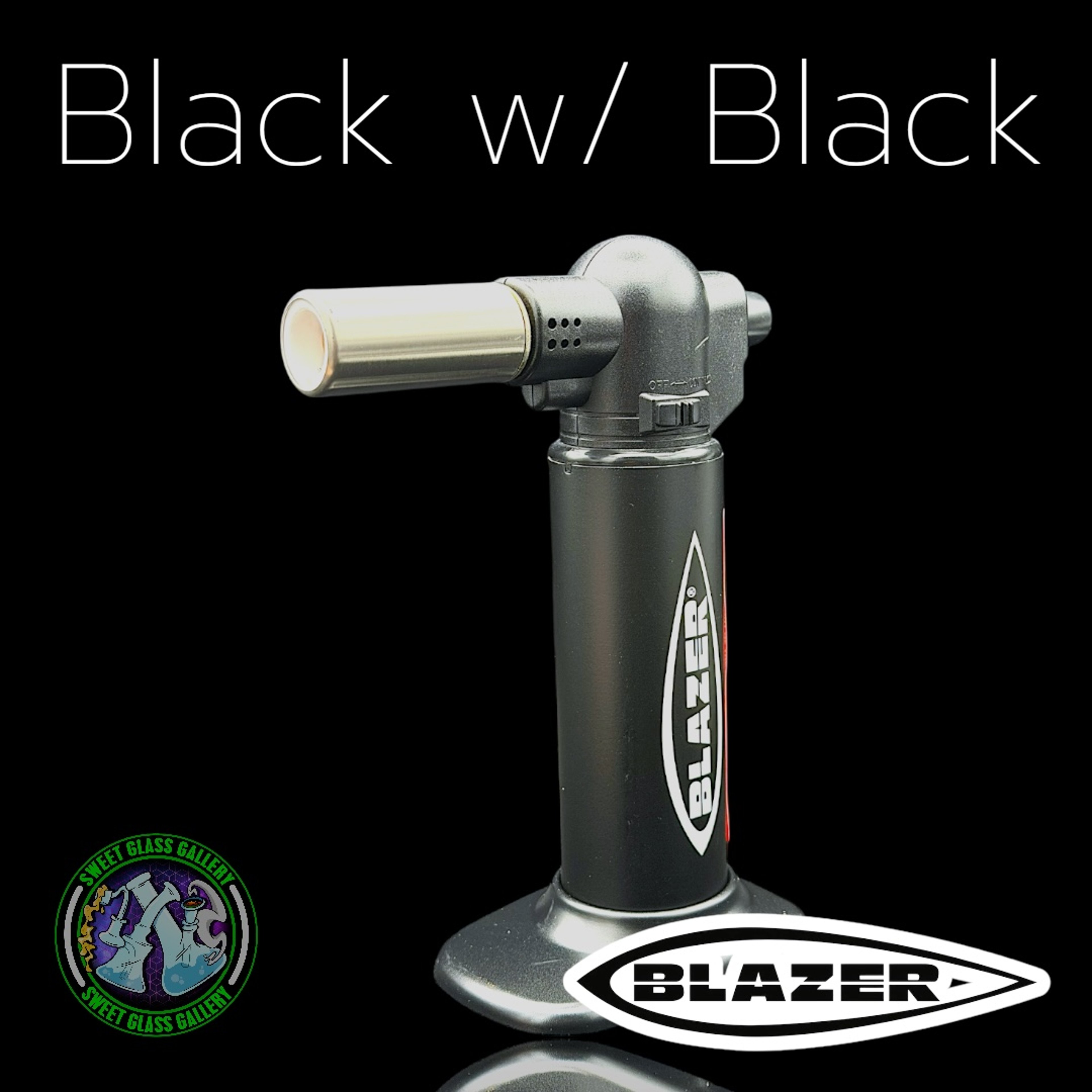 Blazer - Big Bu ddy Torch - Black w/ Black image 0