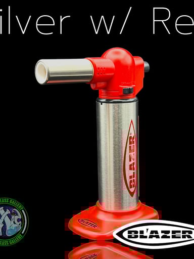 Preview pic of Blazer - Big Bu ddy Torch - Silver w/ Red