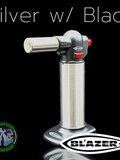 Preview pic of Blazer - Big Bu ddy Torch - Silver w/ Black