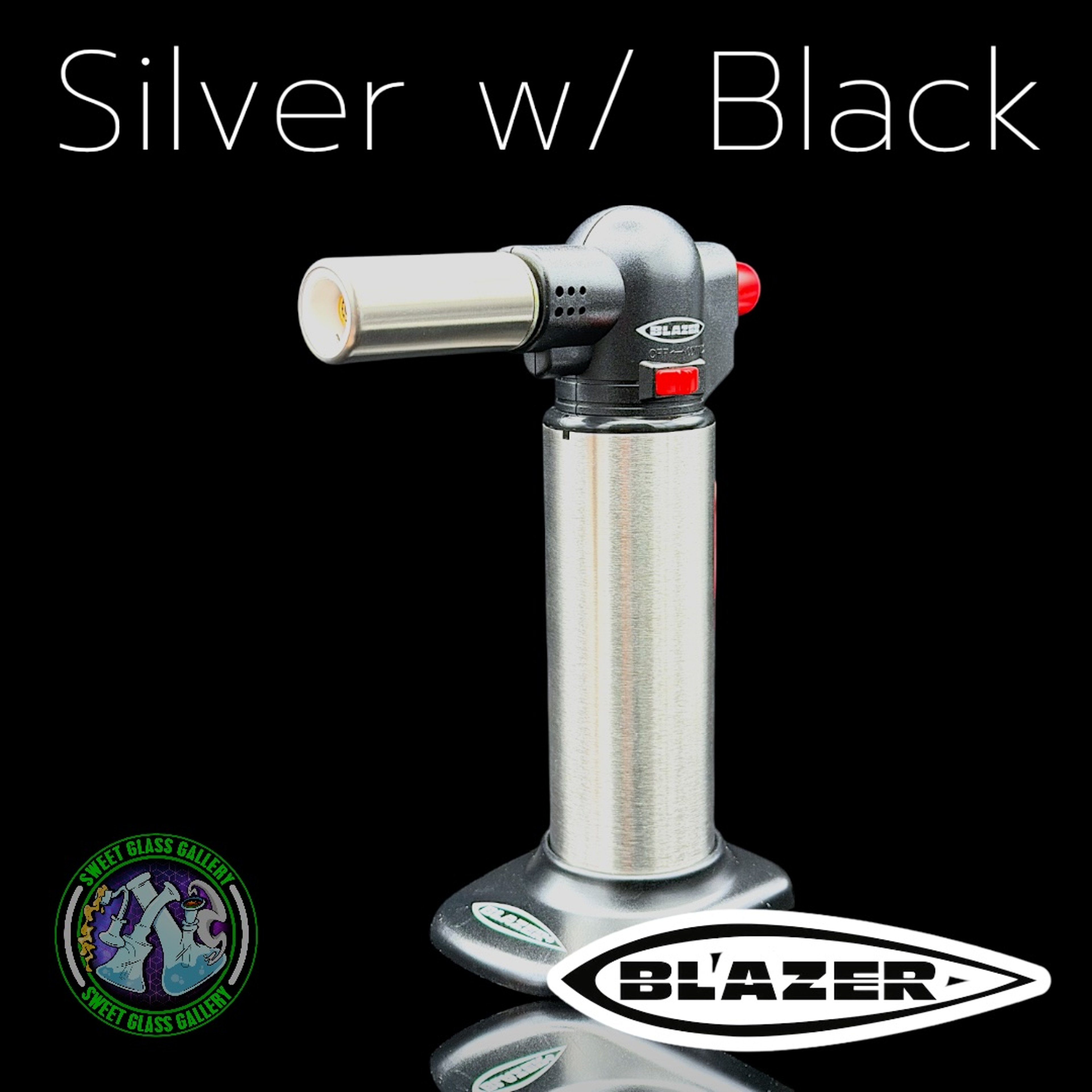 Blazer - Big Bu ddy Torch - Silver w/ Black image 0