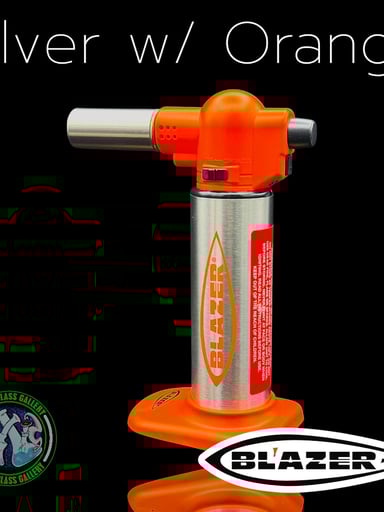 Preview pic of Blazer - Big Bu ddy Torch - Silver w/ Orange