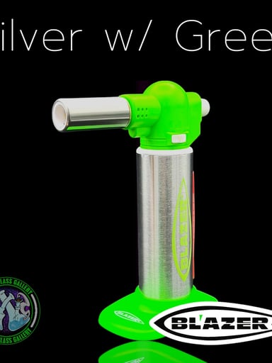 Preview pic of Blazer - Big Bu ddy Torch - Silver w/ Green