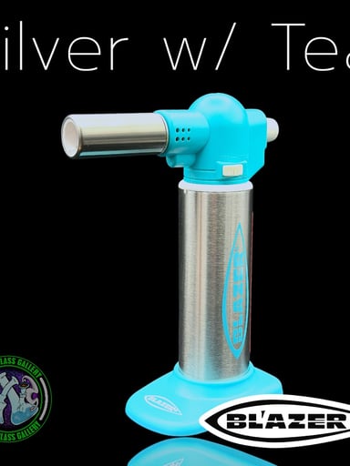 Preview pic of Blazer - Big Bu ddy Torch - Silver w/ Teal