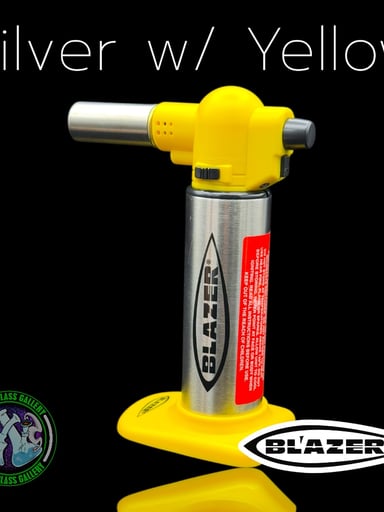Preview pic of Blazer - Big Bu ddy Torch - Silver w/ Yellow