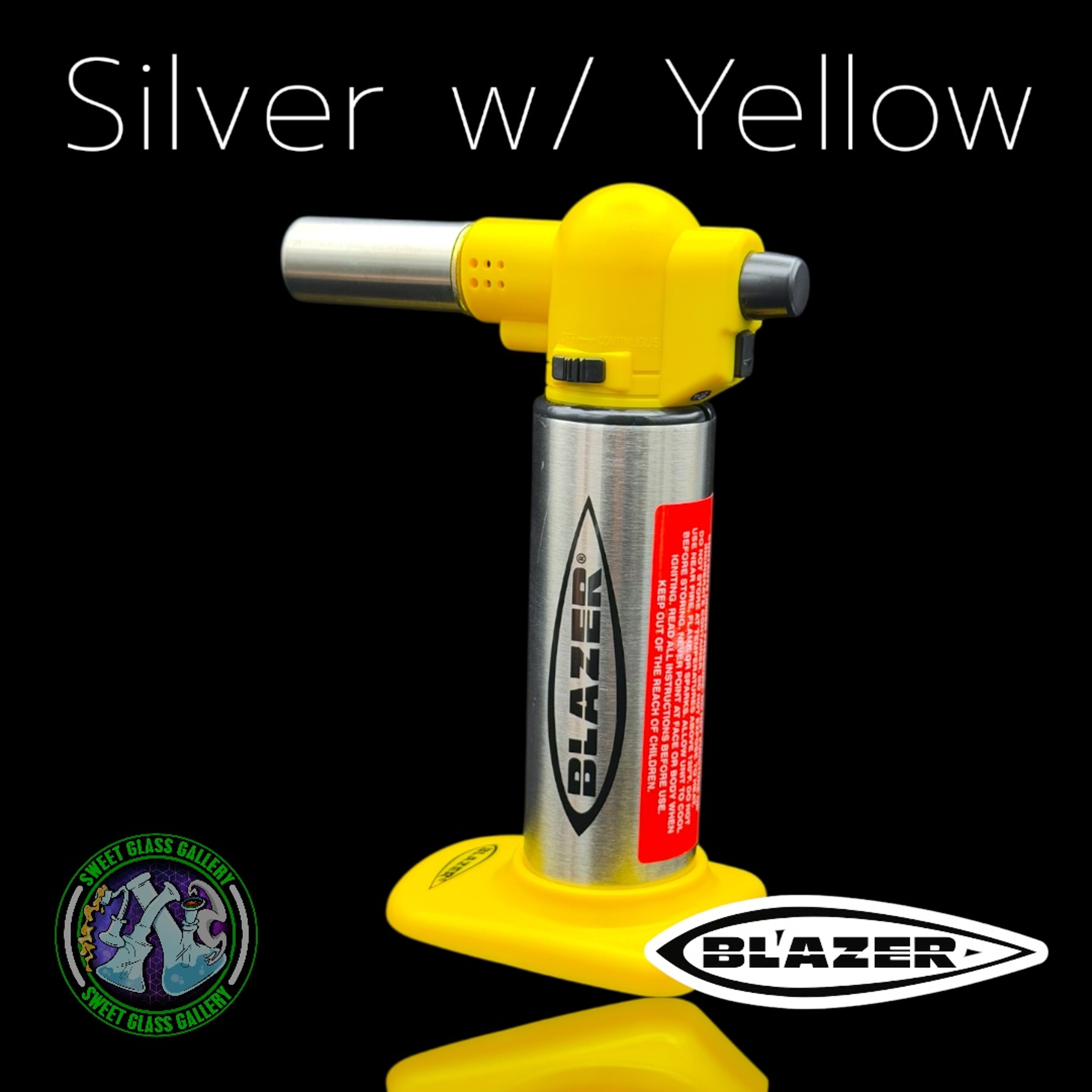 Blazer - Big Bu ddy Torch - Silver w/ Yellow image 0