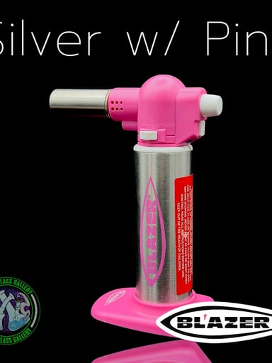 Preview pic of Blazer - Big Bu ddy Torch - Silver w/ Pink