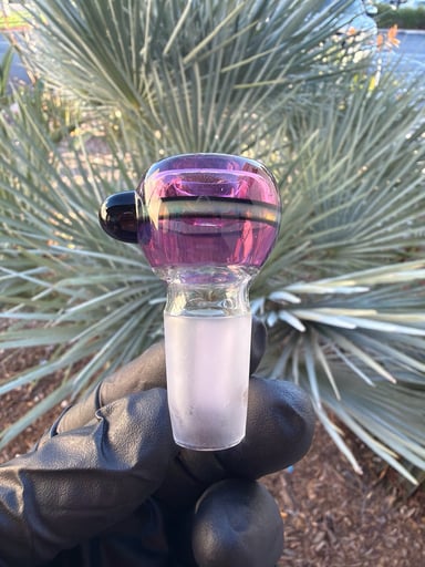 Preview pic of Bowl #64 (Algae Glass)