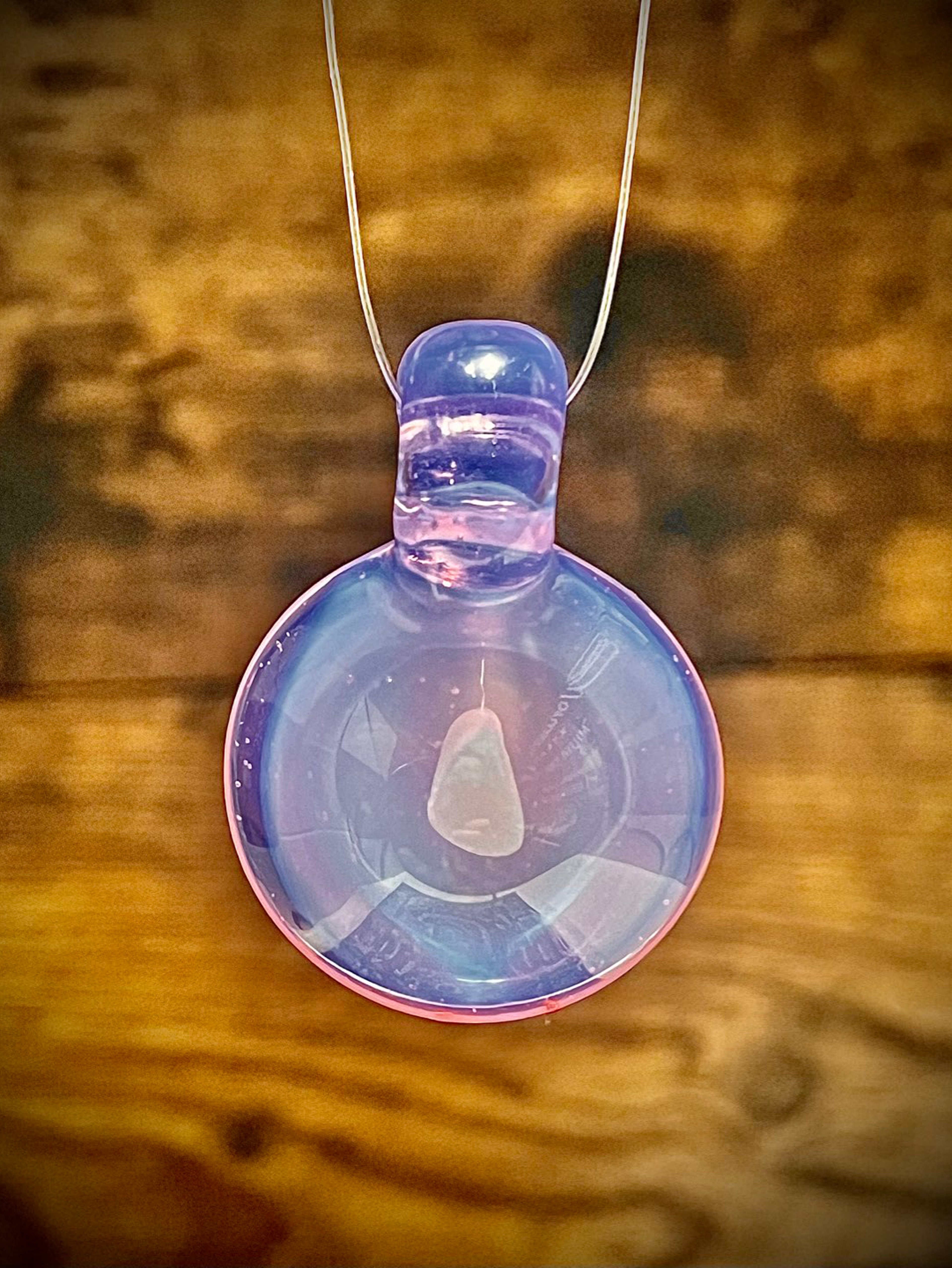 Tumbled Opal Pendant image 0