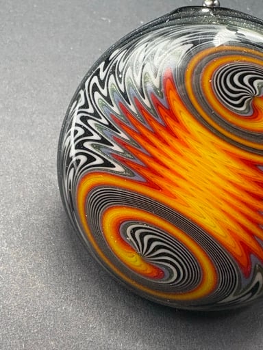 Preview pic of 2025 Plymouth Flameworks Reversal Pendant