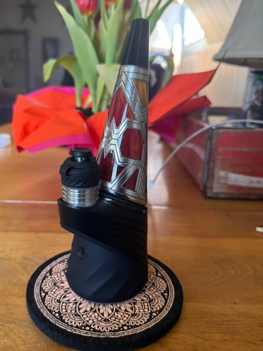 Preview pic of Ryan Fitt x Jared Cortland Puffco Peak Top