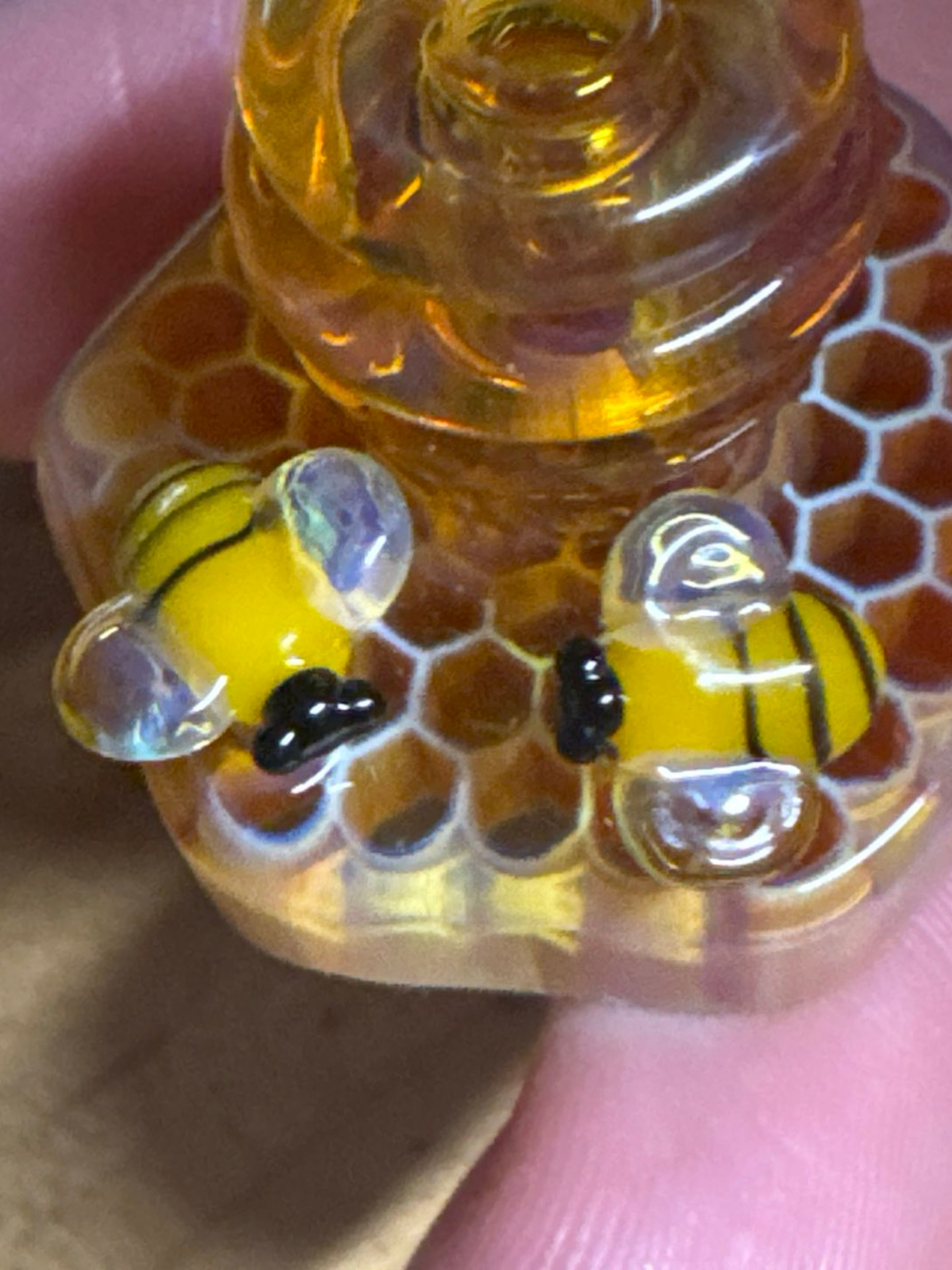 Joe P Glass Honeycomb Flat Cap image 0