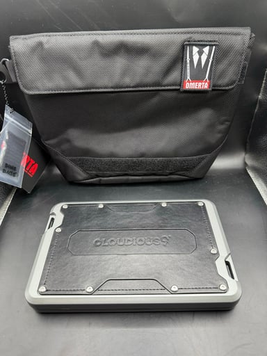 Preview pic of Rolling Tray Kit with LED Light and Odor Proof Bag