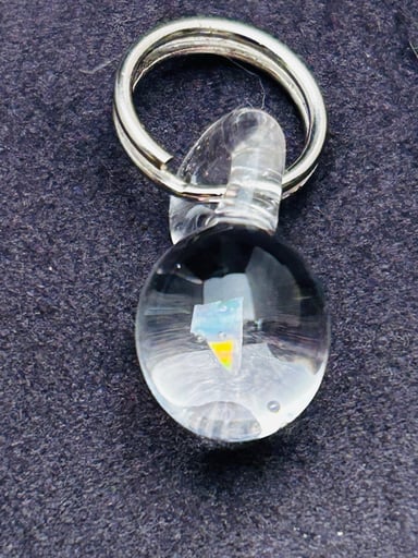 Preview pic of Heady Keychain Opal Attachment