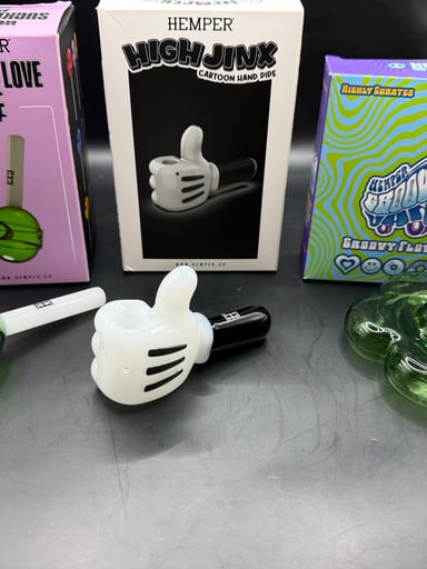 Preview pic of Hemper Lollipop Glass bundle