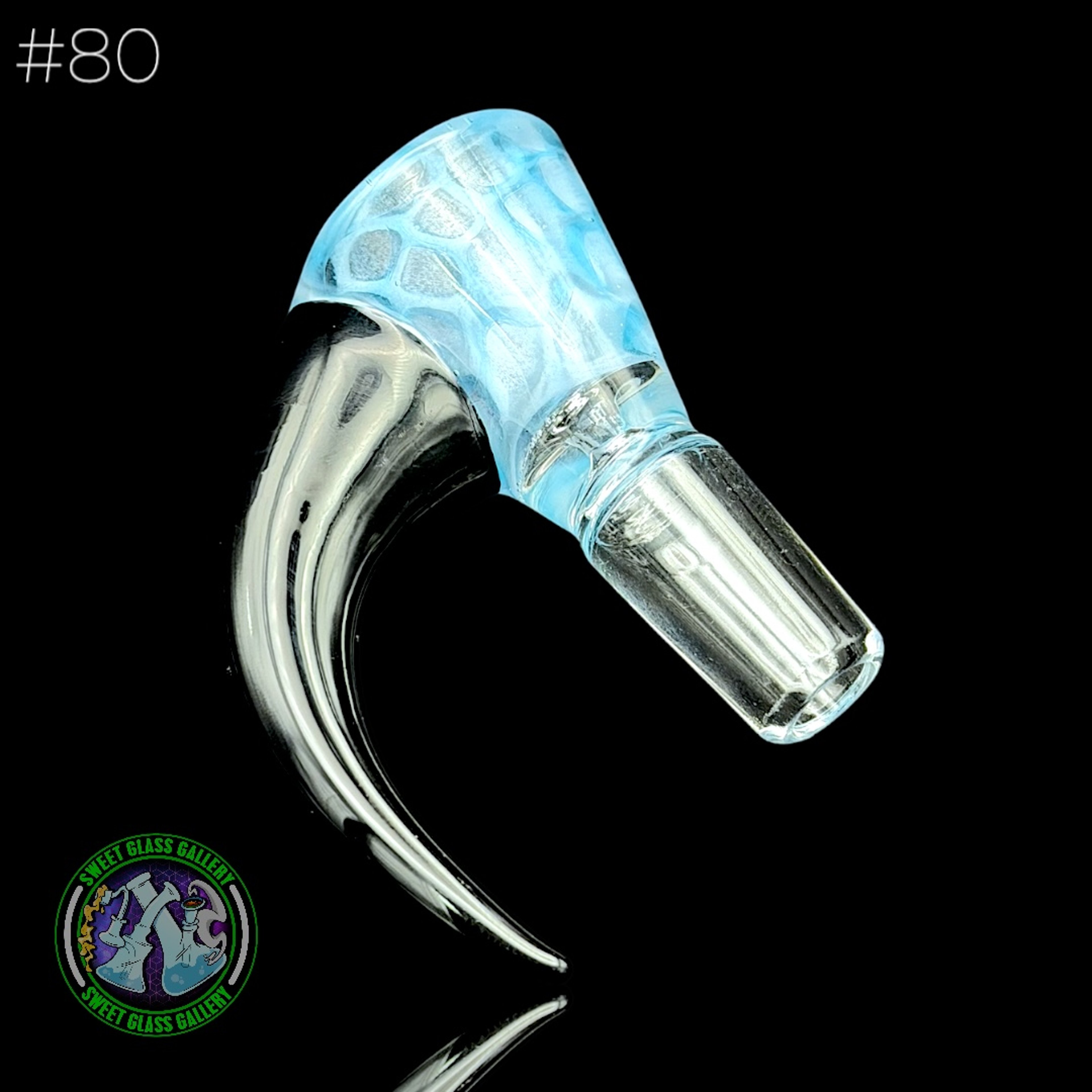 Preview pic of AJ Surf City Tubes - Bowl #80 - 14mm