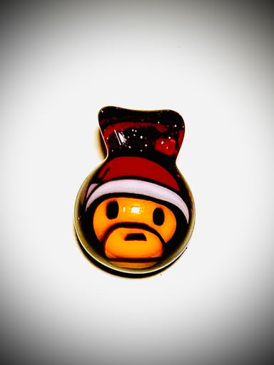 Preview pic of Babe Ape Holiday Chevelleface millie pendant