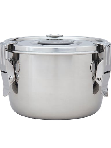 Preview pic of Cvault Airtight Storage Container w/ Boveda humidity pack - LARGE