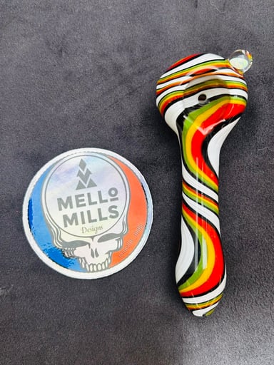 Preview pic of Wig-Wag Rasta Opal Spoon