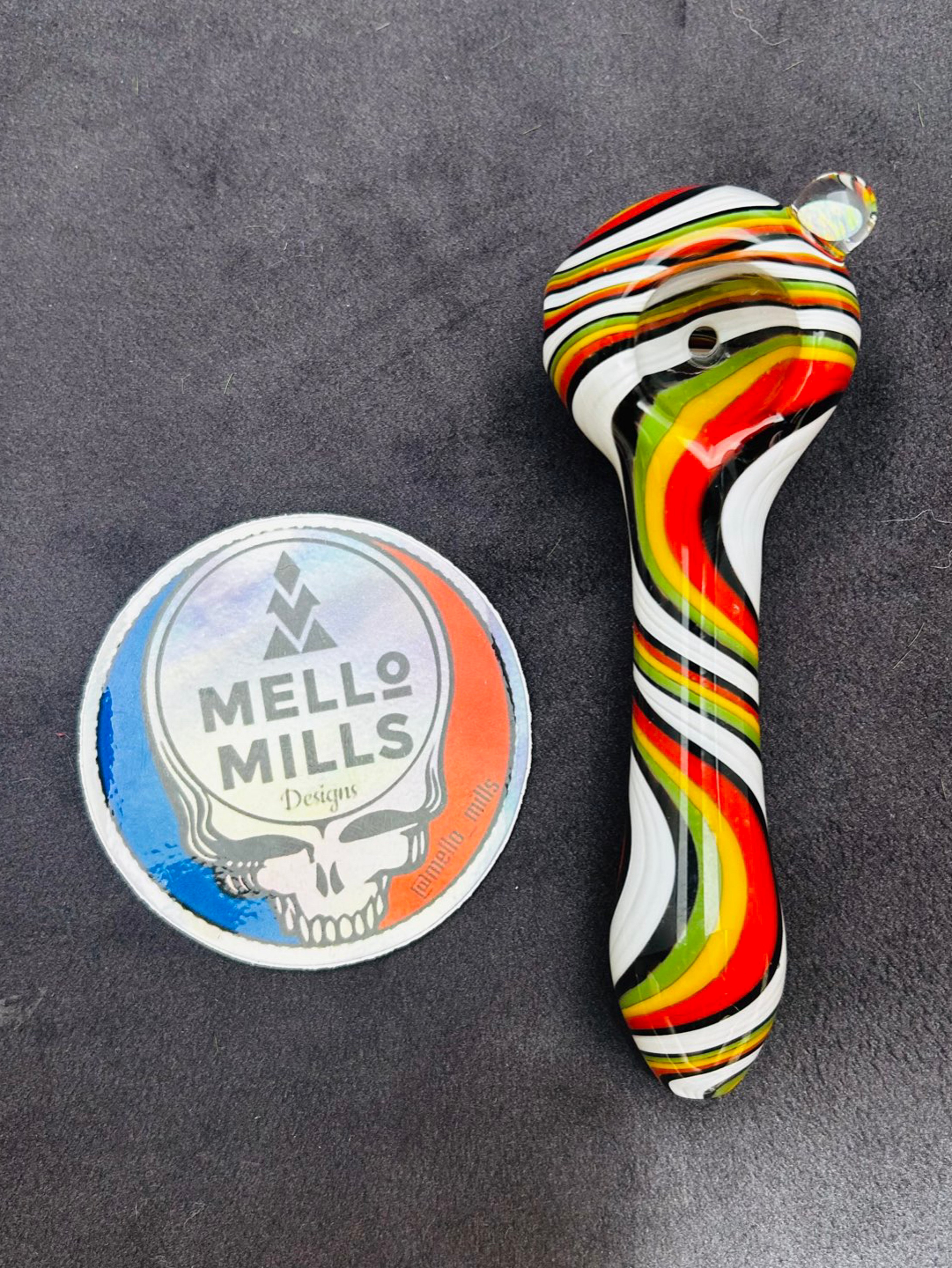 Preview pic of Wig-Wag Rasta Opal Spoon