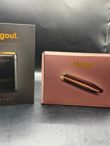 Preview pic of Vessel Dugout and Chillum Pipe