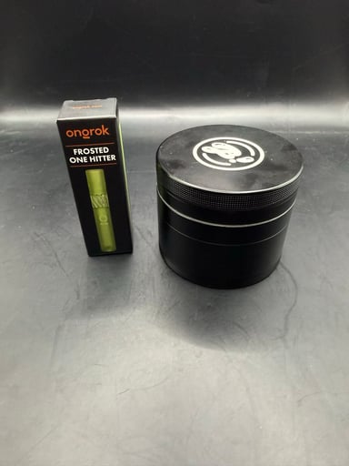 Preview pic of Big Fun 3” Large Grinder and One Hitter