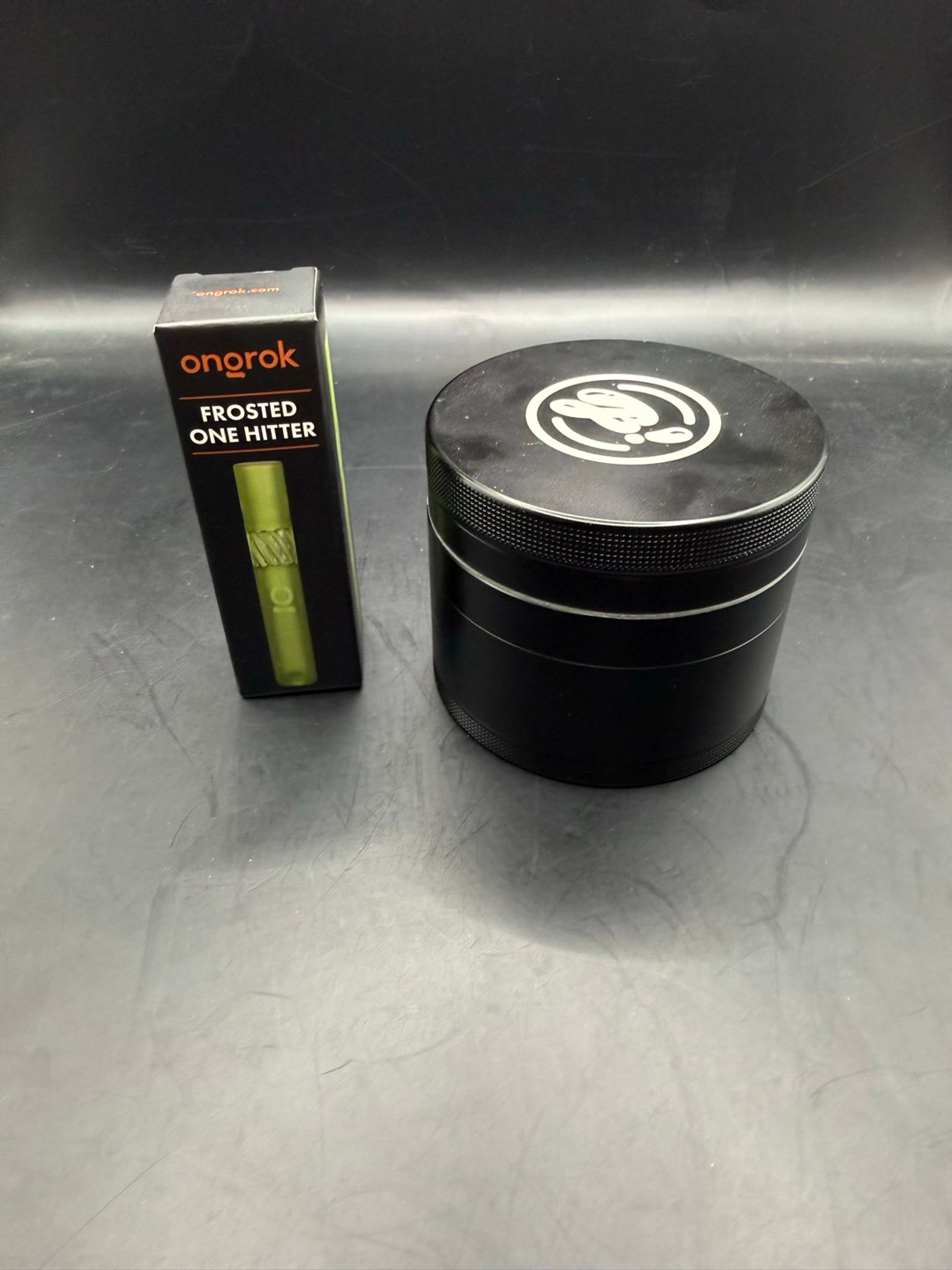 Big Fun 3” Large Grinder and One Hitter image 0