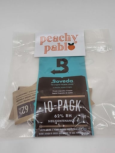 Preview pic of Boveda™ 62% RH 2-Way Humidity Control | Size 4 (10-PACK)