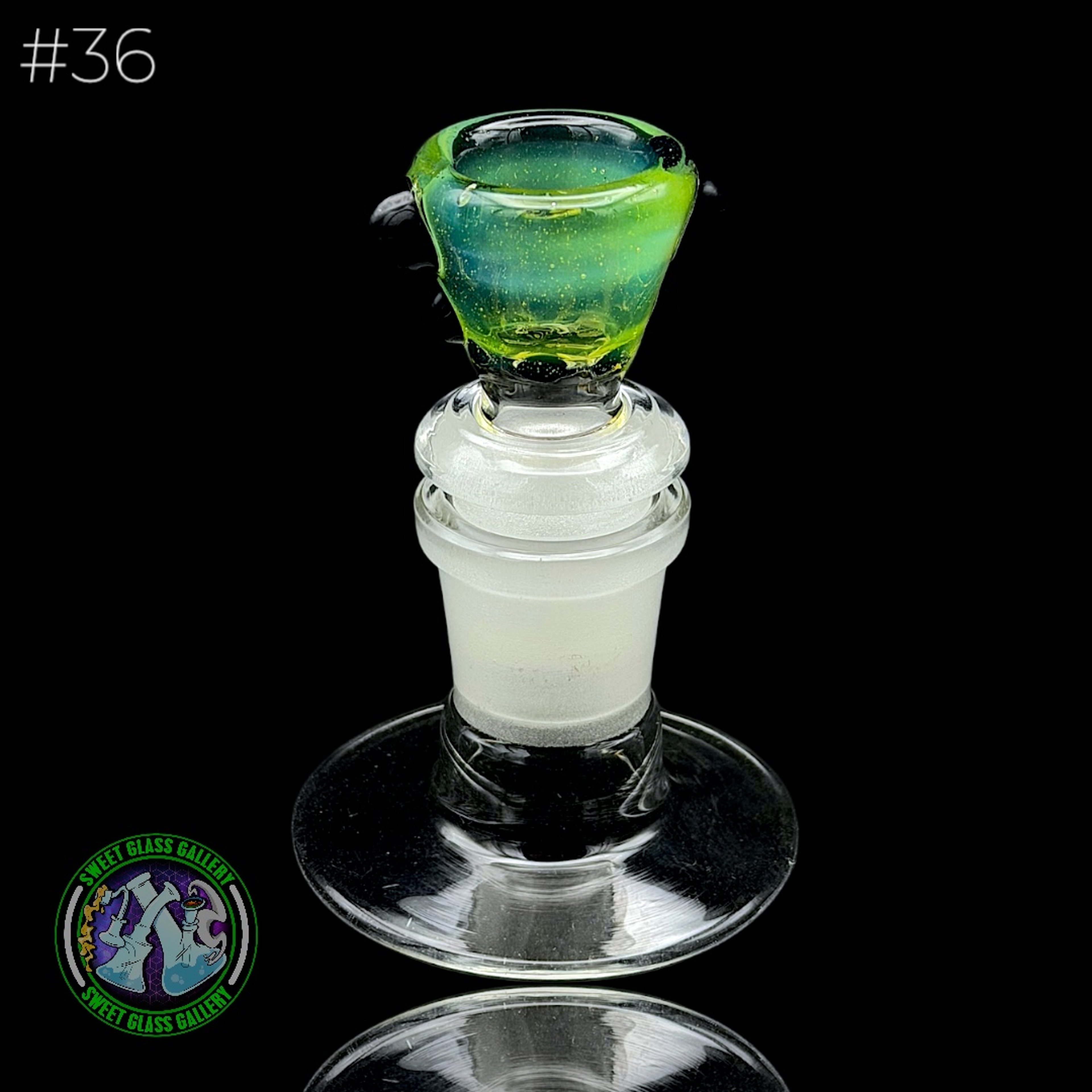 Preview pic of AJ Surf City Tubes - Bowl #36 - 14mm