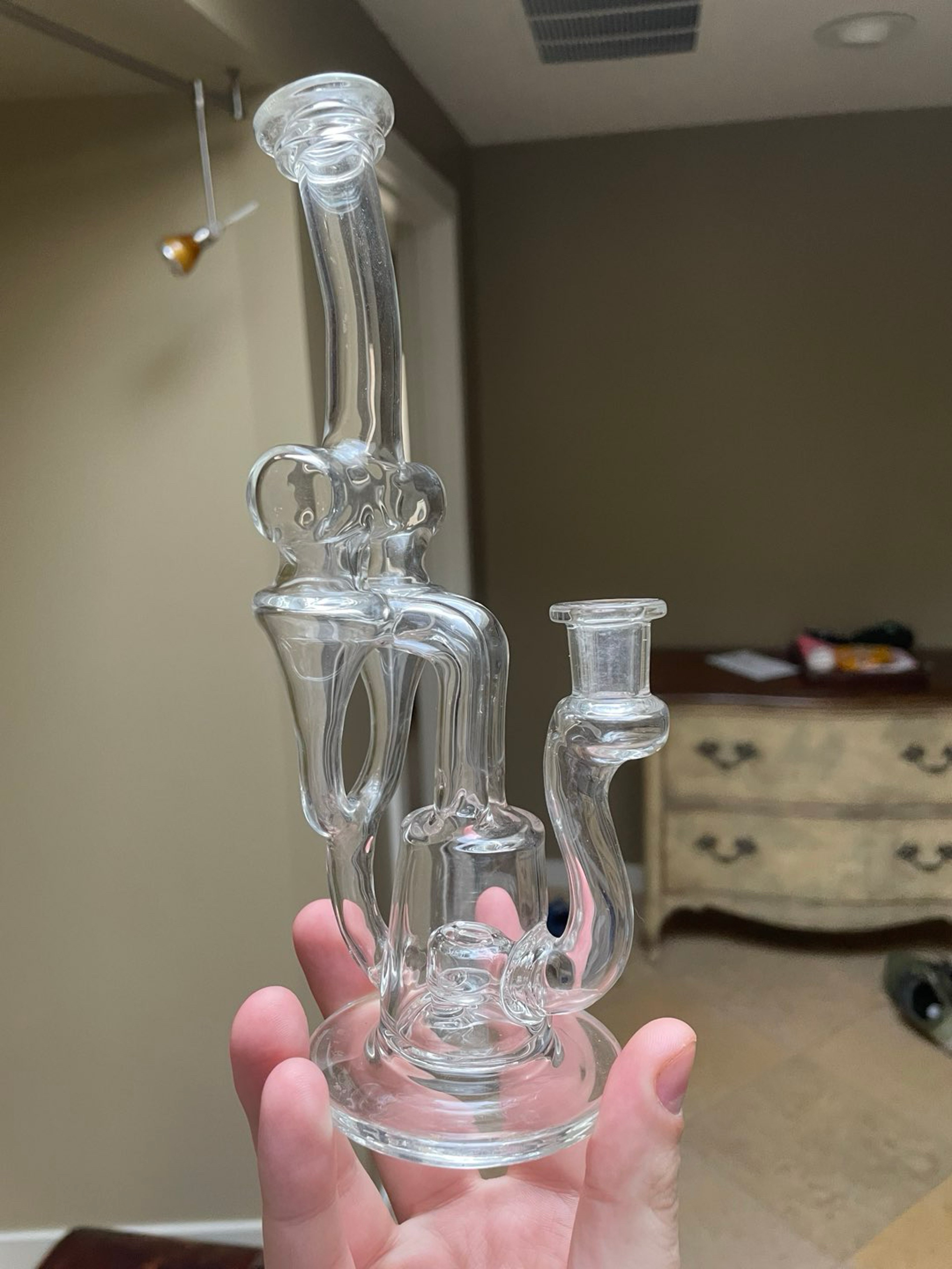 Domer double clear recycler image 0