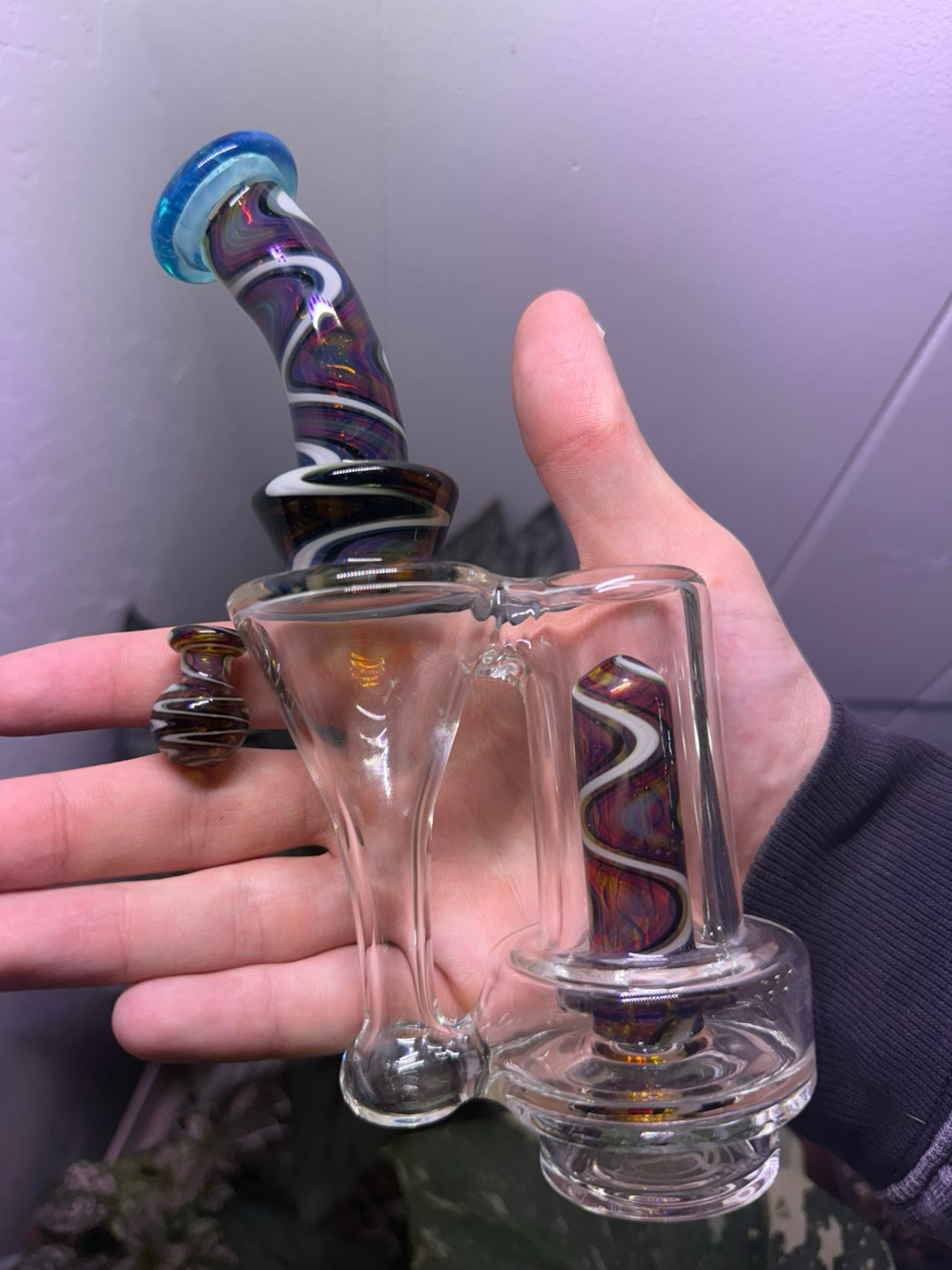 Preview pic of Elevar Glass Carta set