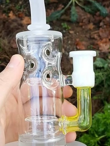 Preview pic of Spider glass straight fab