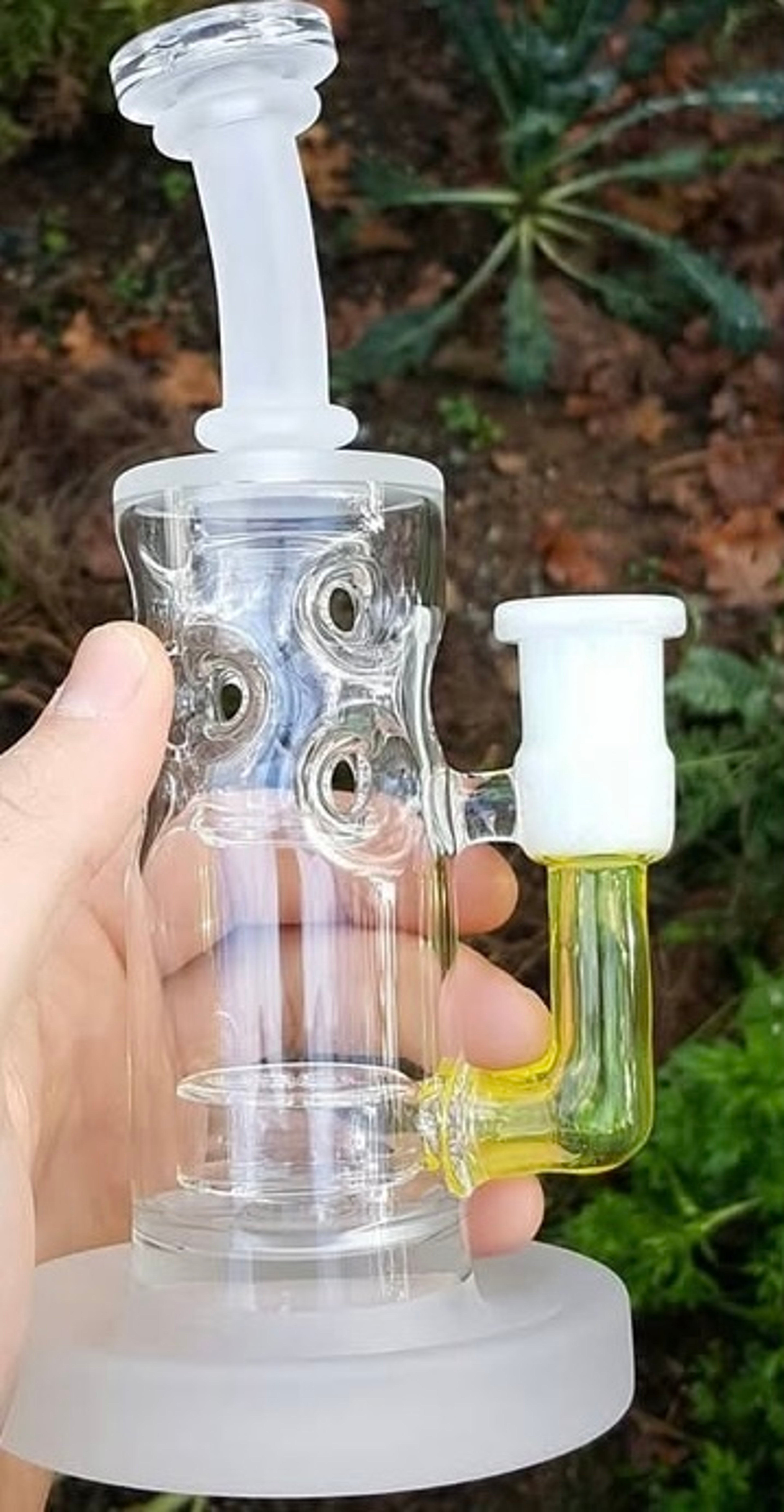 Spider glass straight fab image 0