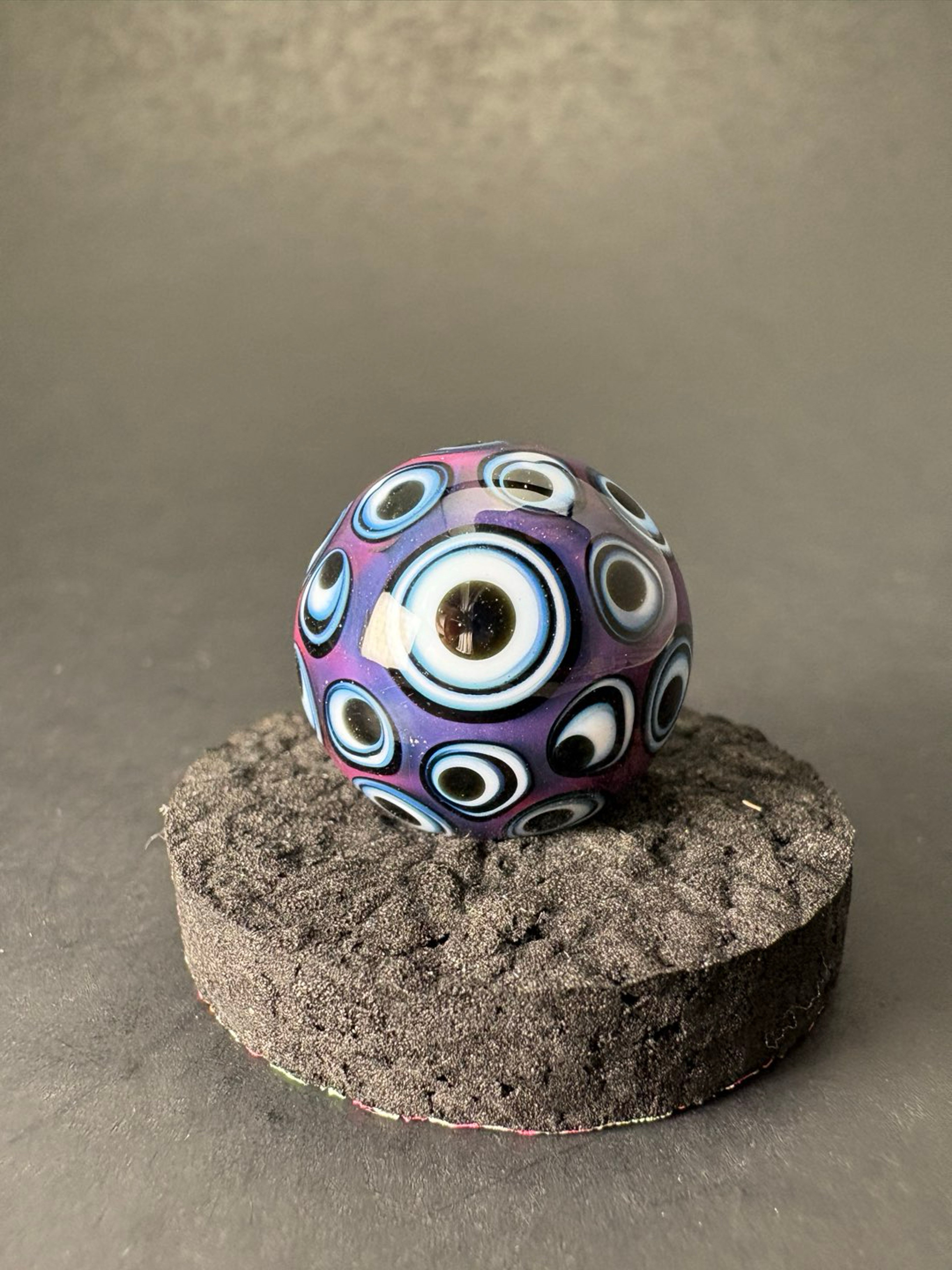 Preview pic of PurplePartyHat Purple Marble