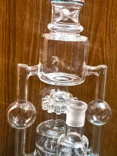 Preview pic of SIK brand 20"multi-perk recycler