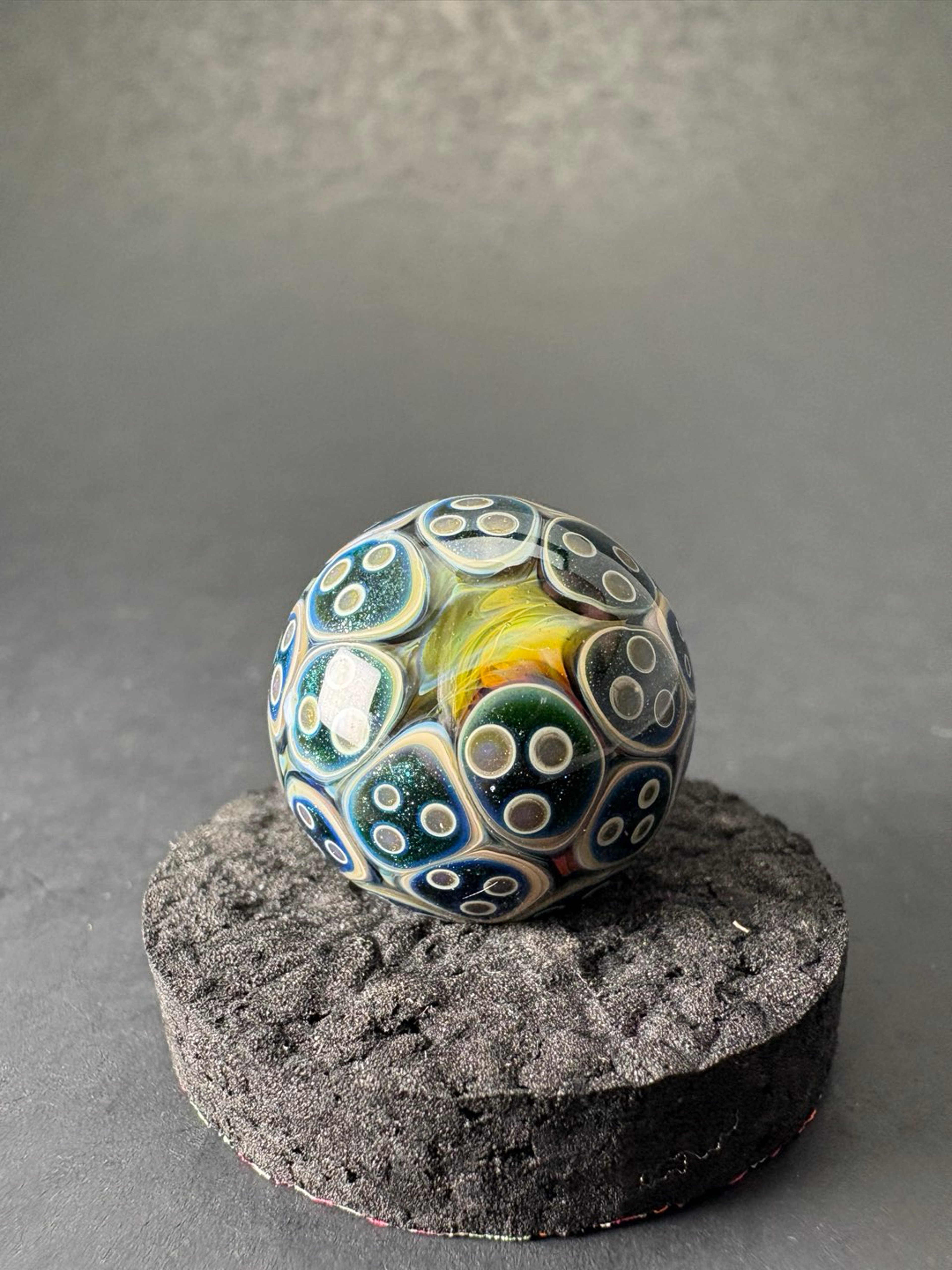 Preview pic of PurplePartyHat Green Marble