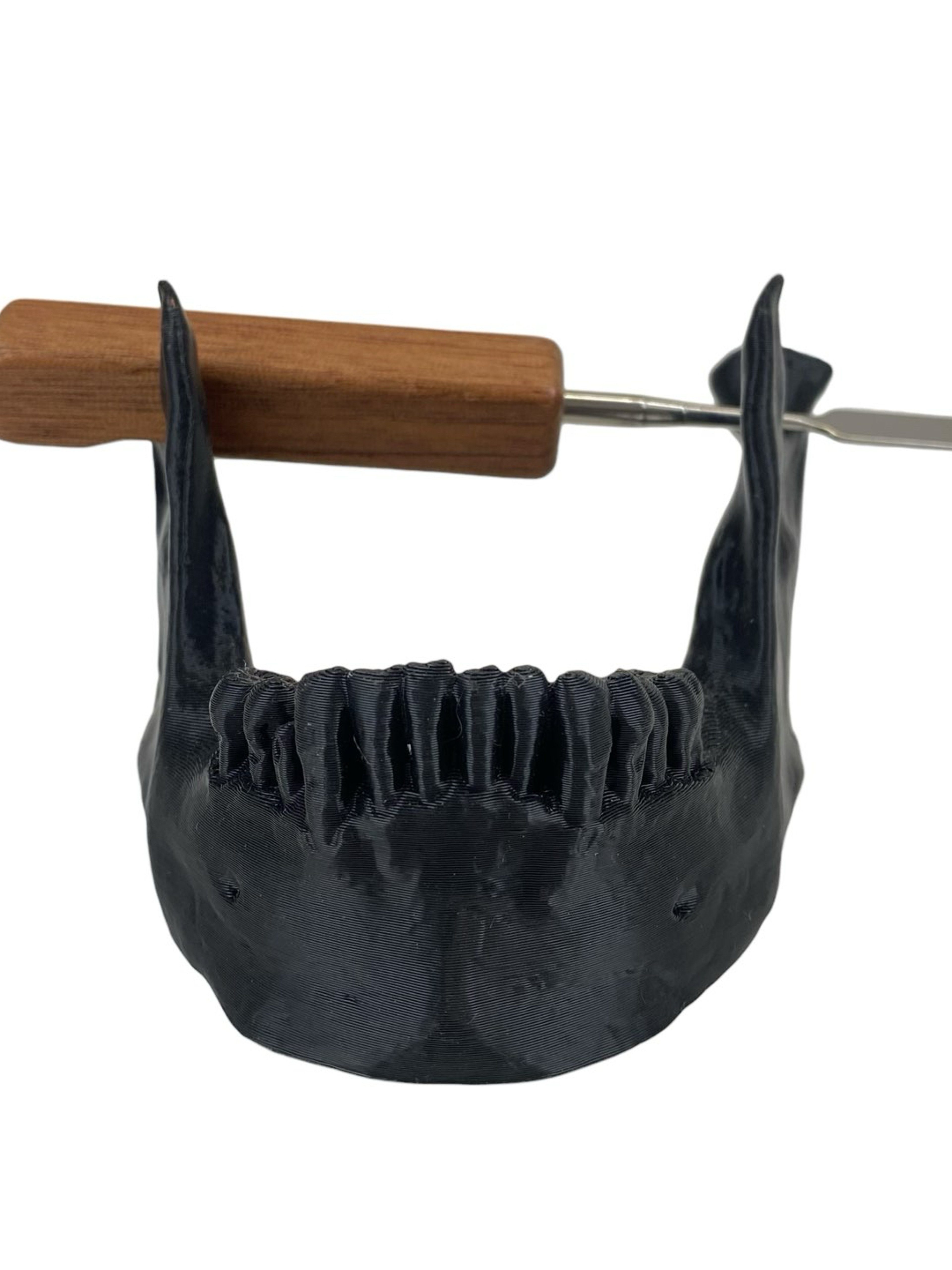 Skull Jaw Dab Tool Holder Stand image 0
