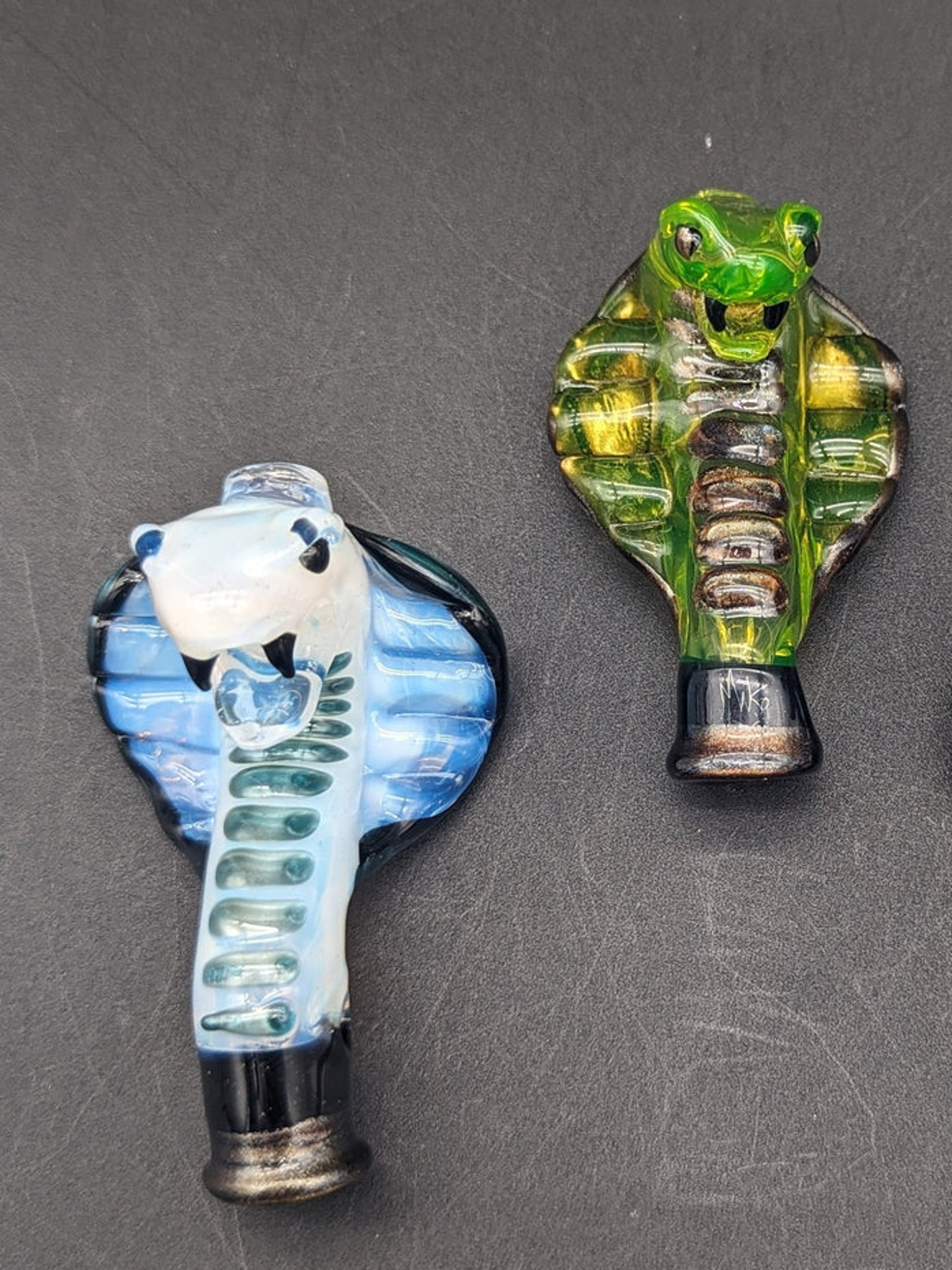 Preview pic of MAKO GLASS PUFFCO PIVOT TOP MOUTHPIECE | COBRA