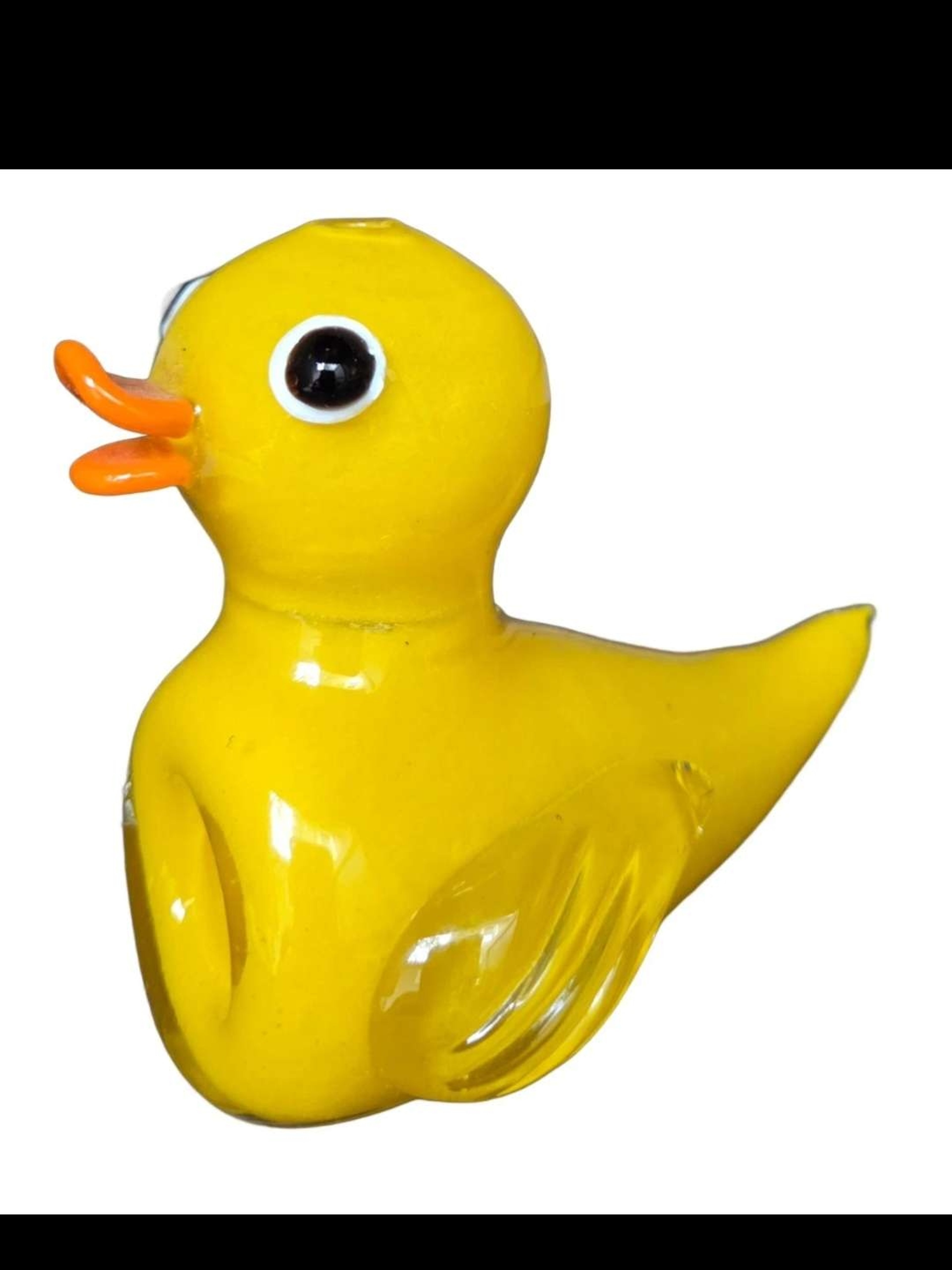 Preview pic of "Rubber Duckie" Glass Pipe