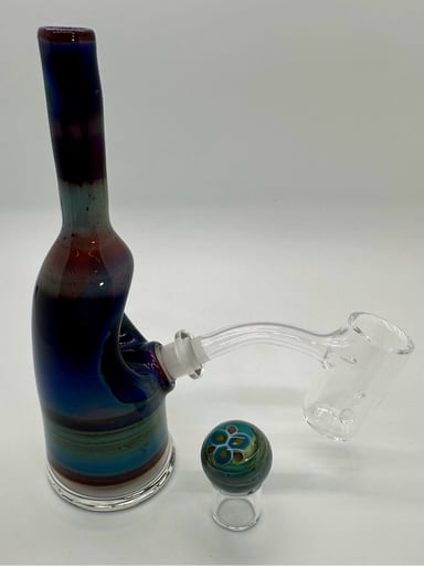 Preview pic of Sake Bottle - Costa Glass Travel Kit