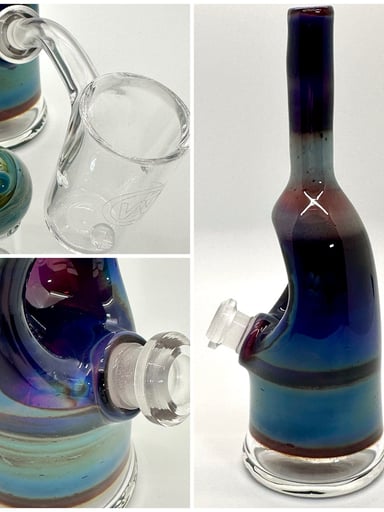 Preview pic of Sake Bottle - Costa Glass